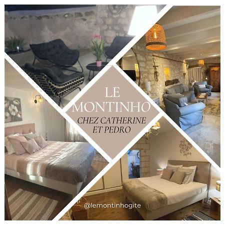Gite Le Montinho Fontevraud L'Abbaye Eksteriør bilde