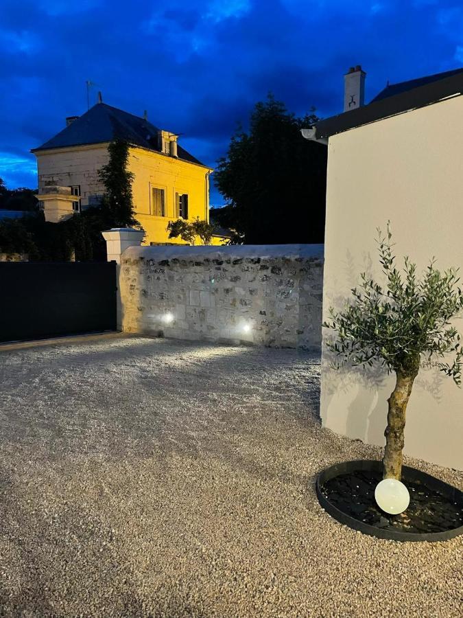 Gite Le Montinho Fontevraud L'Abbaye Eksteriør bilde