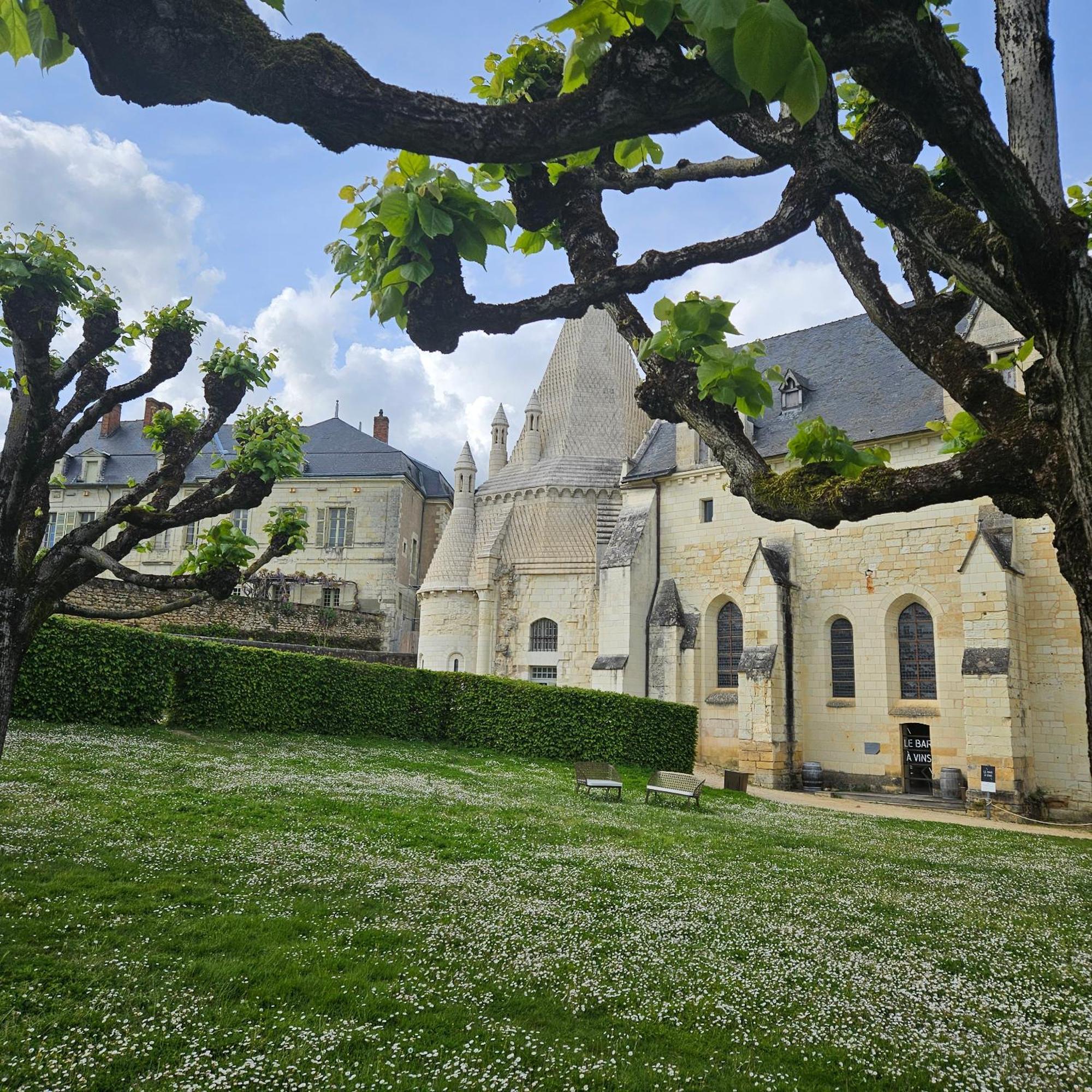 Gite Le Montinho Fontevraud L'Abbaye Eksteriør bilde