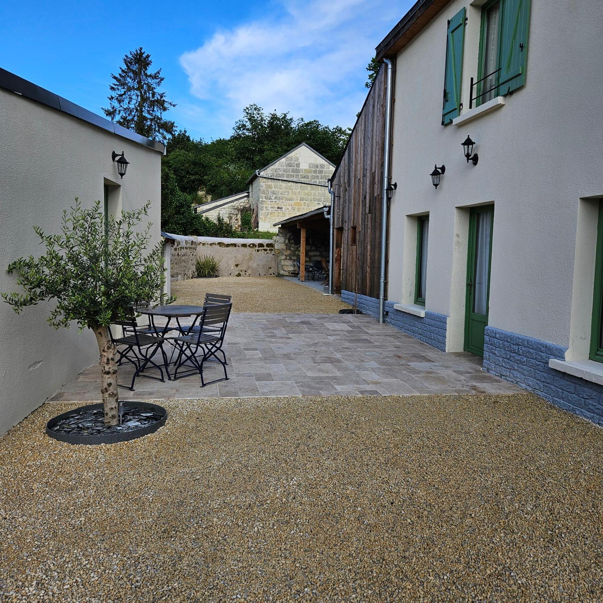 Gite Le Montinho Fontevraud L'Abbaye Eksteriør bilde